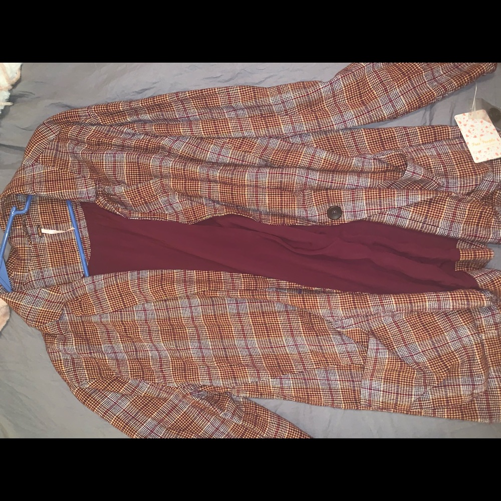 NWT Free people sweater blazer